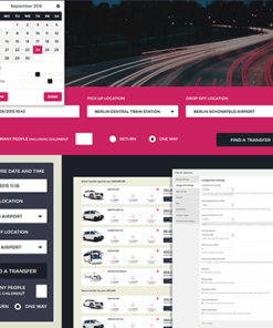 Transfers – Transport and Car Hire WordPress Theme