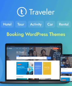 Traveler – Travel Booking WordPress Theme