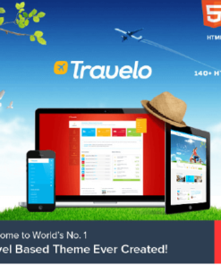 Travelo – Travel/Tour Booking WordPress Theme