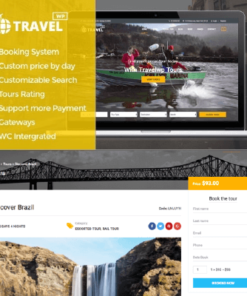 Tour & Travel WordPress Theme | TravelWP