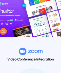 Turitor – LMS & Education WordPress Theme