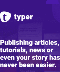 Typer – Amazing Blog and Multi Author Publishing Theme