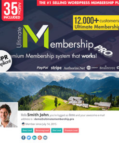 Ultimate Membership Pro – WordPress Membership Plugin