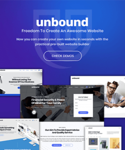 Unbound – Business Agency Multipurpose Theme
