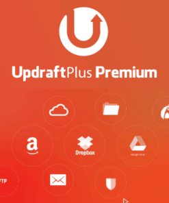 UpdraftPlus Premium Backup Plugin ( Bao gồm tất cả Add-ons)