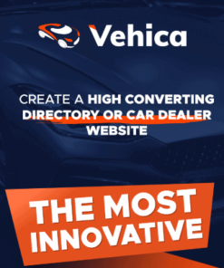 Vehica – Car Dealer & Automotive Directory