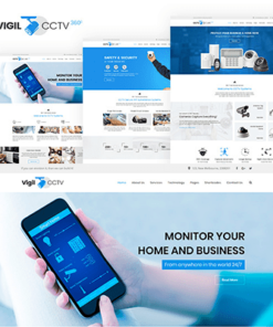 Vigil – CCTV, Security WordPress Theme