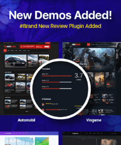 Vinkmag – Multi-concept Creative Newspaper News Magazine WordPress Theme