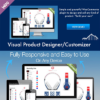 Visual Product DesignerCustomizer for Woocommerce – Build Your Own