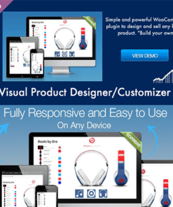 Visual Product DesignerCustomizer for Woocommerce – Build Your Own