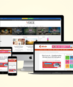 Voice – Clean News/Magazine WordPress Theme