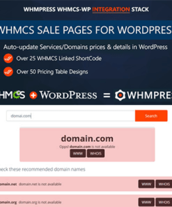 WHMpress – WHMCS WordPress Integration Plugin