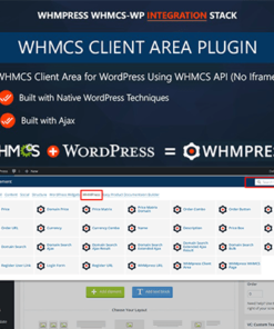 WHMCS Client Area for WordPress by WHMpress
