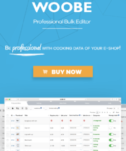 WOOBE – WooCommerce Bulk Editor Professional