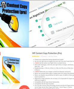 WP Content Copy Protection (Pro)