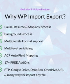 WP Import Export