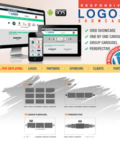 WordPress Logos Showcase – Grid and Carousel