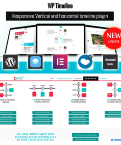 WP Timeline – Responsive Vertical and Horizontal timeline plugin