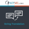 WPML String Translation Addon