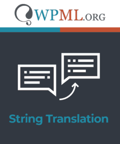 WPML String Translation Addon