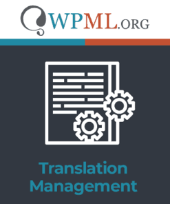 WPML Translation Management Addon