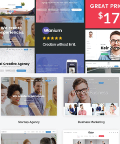 Wanium – A Elegant Multi-Concept Theme