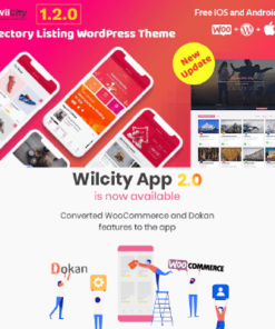 Wilcity – Directory Listing WordPress Theme (Mobile App Included)