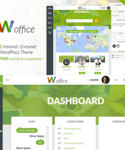 Woffice – Intranet Extranet WordPress Theme