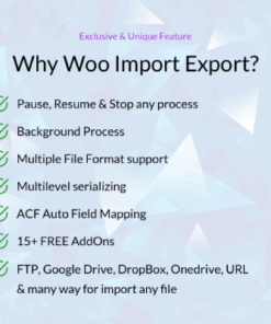 Woo Import Export