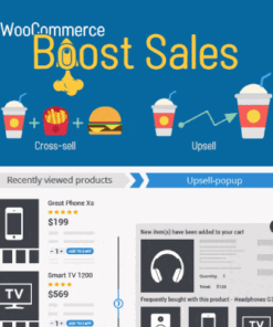 WooCommerce Boost Sales – Upsells & Cross Sells Popups & Discount