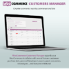 WooCommerce Customers Manager