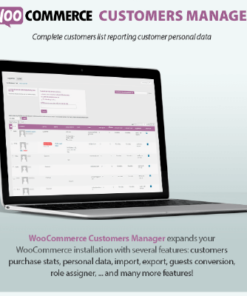 WooCommerce Customers Manager