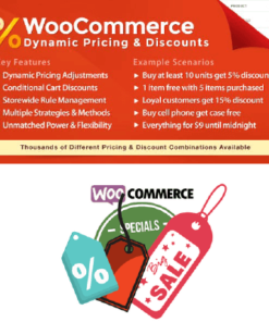 WooCommerce Dynamic Pricing & Discounts