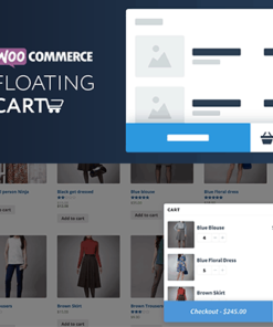 Woo Floating Cart – An Interactive Floating Cart for WooCommerce