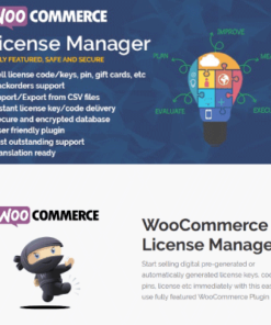 WooCommerce License Manager