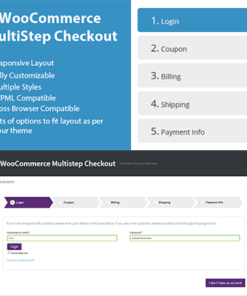 WooCommerce MultiStep Checkout Wizard
