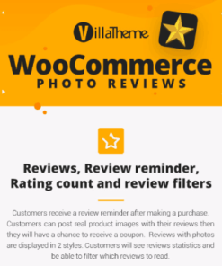 WooCommerce Photo Reviews – Review Reminders – Review for Discounts