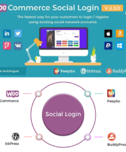 WooCommerce Social Login – WordPress Plugin