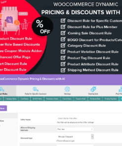 WooCommerce Dynamic Pricing & Discounts with AI