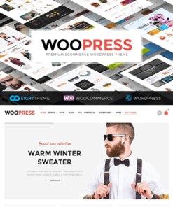 WooPress – Responsive Ecommerce WordPress Theme