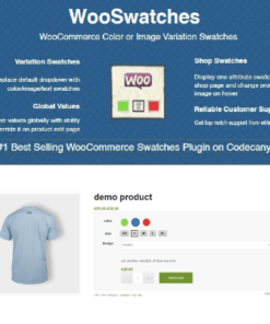WooSwatches – WooCommerce Color or Image Variation Swatches