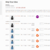 Woocommerce Variations to Table – Grid