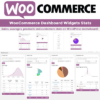 WooCommerce Dashboard Widgets Stats
