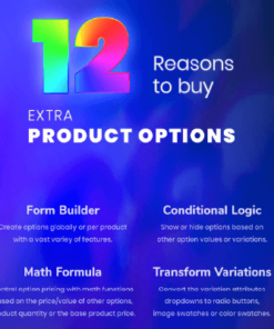 WooCommerce Extra Product Options