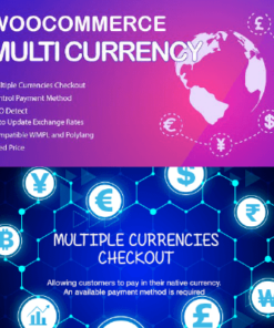 WooCommerce Multi Currency – Currency Switcher