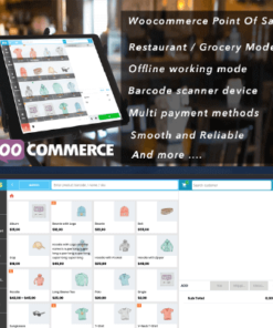 Openpos – WooCommerce Point Of Sale (POS)