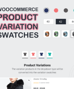 WooCommerce Product Variations Swatches by villatheme