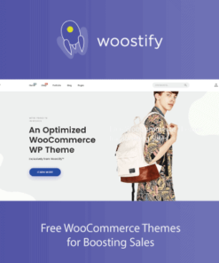 Woostify Pro – Free WooCommerce Themes for Boosting Sales