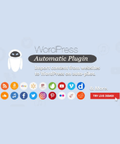WordPress Automatic Plugin