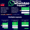 WordPress WhatsApp Support
